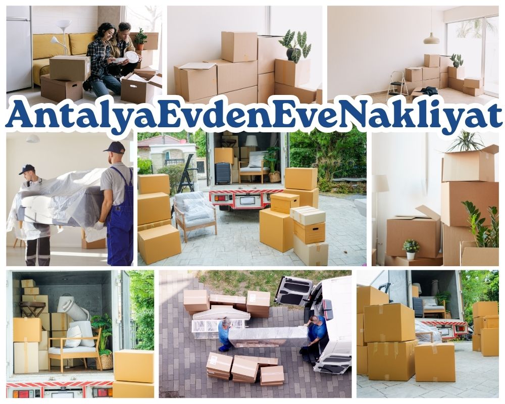 Antalya Göle Asansörlü Evden Eve Nakliyat